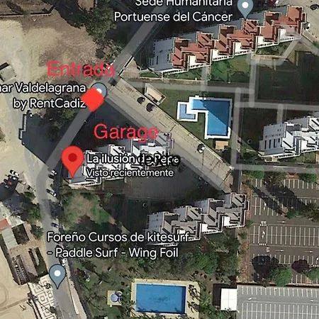 La Ilusion De Pepa Apartment El Puerto de Santa Maria Exterior photo
