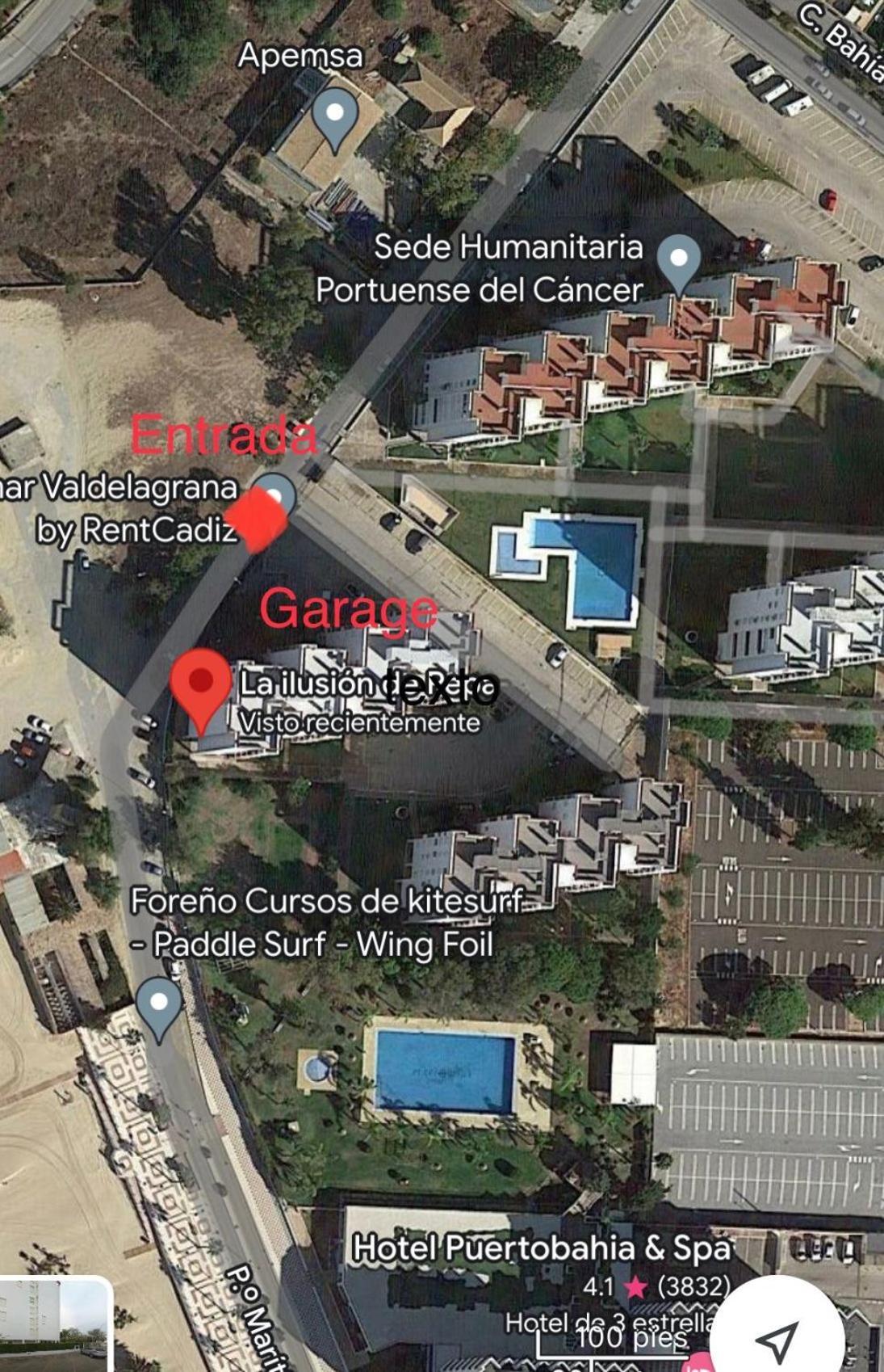 La Ilusion De Pepa Apartment El Puerto de Santa Maria